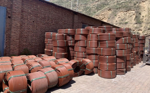 RPE红古穿线管的6个施工注意事项