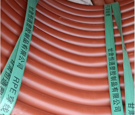 RPE阻燃红古穿线管安装施工中会出现哪些现象